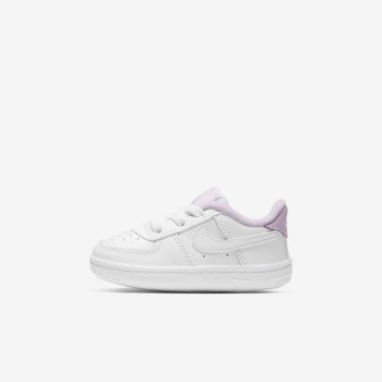 Nike Force 1 Cot - Babe Utcai Cipő - Fehér/Fehér